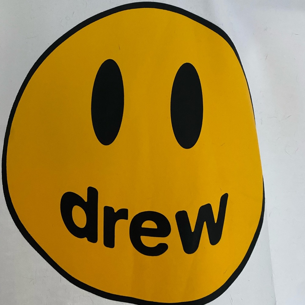 Drew House white hoodie
